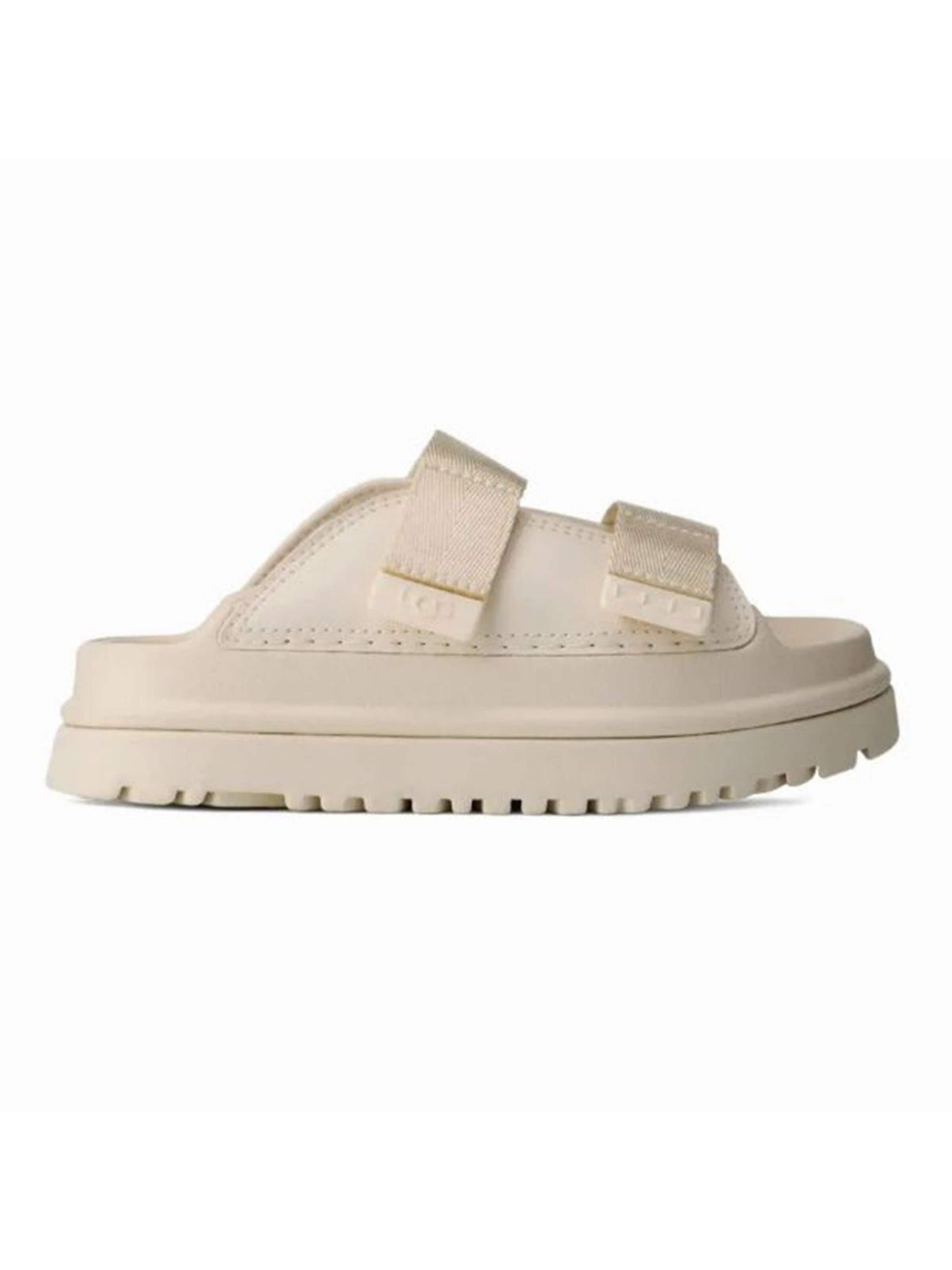 UGG Sandalen 'GOLDENGLOW' in Beige: voorkant