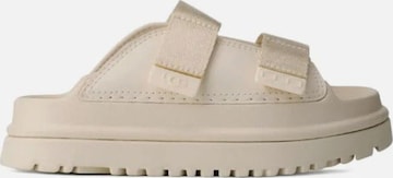 UGG Sandalen 'GOLDENGLOW' in Beige: voorkant