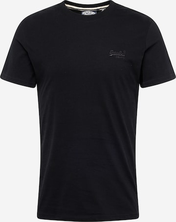 Superdry Paita 'Essential' värissä musta: etupuoli