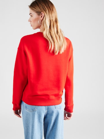 Tommy Jeans Sweatshirt i rød