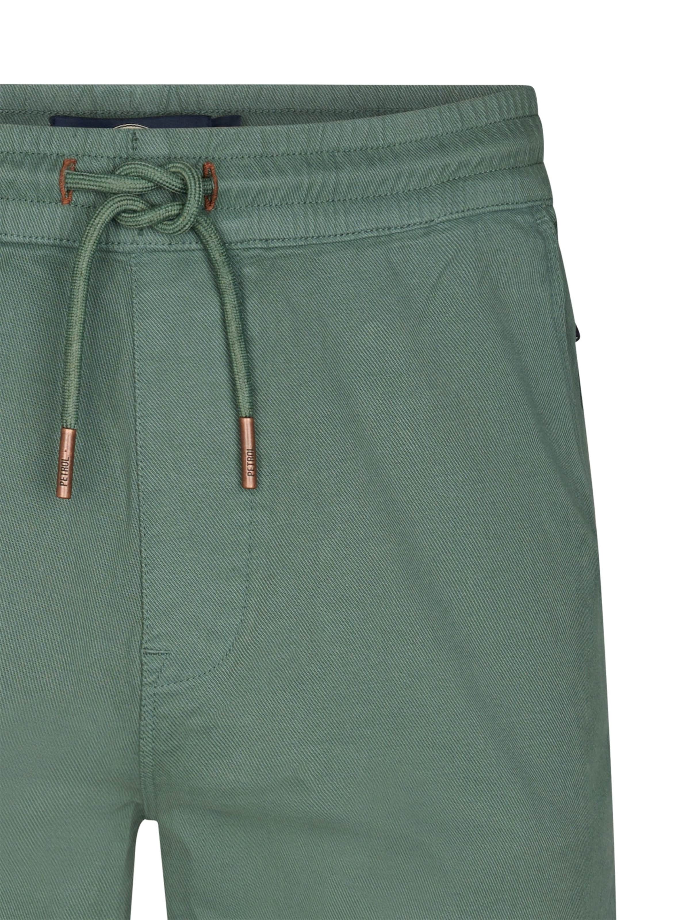 Petrol Industries Regular Pants in Green