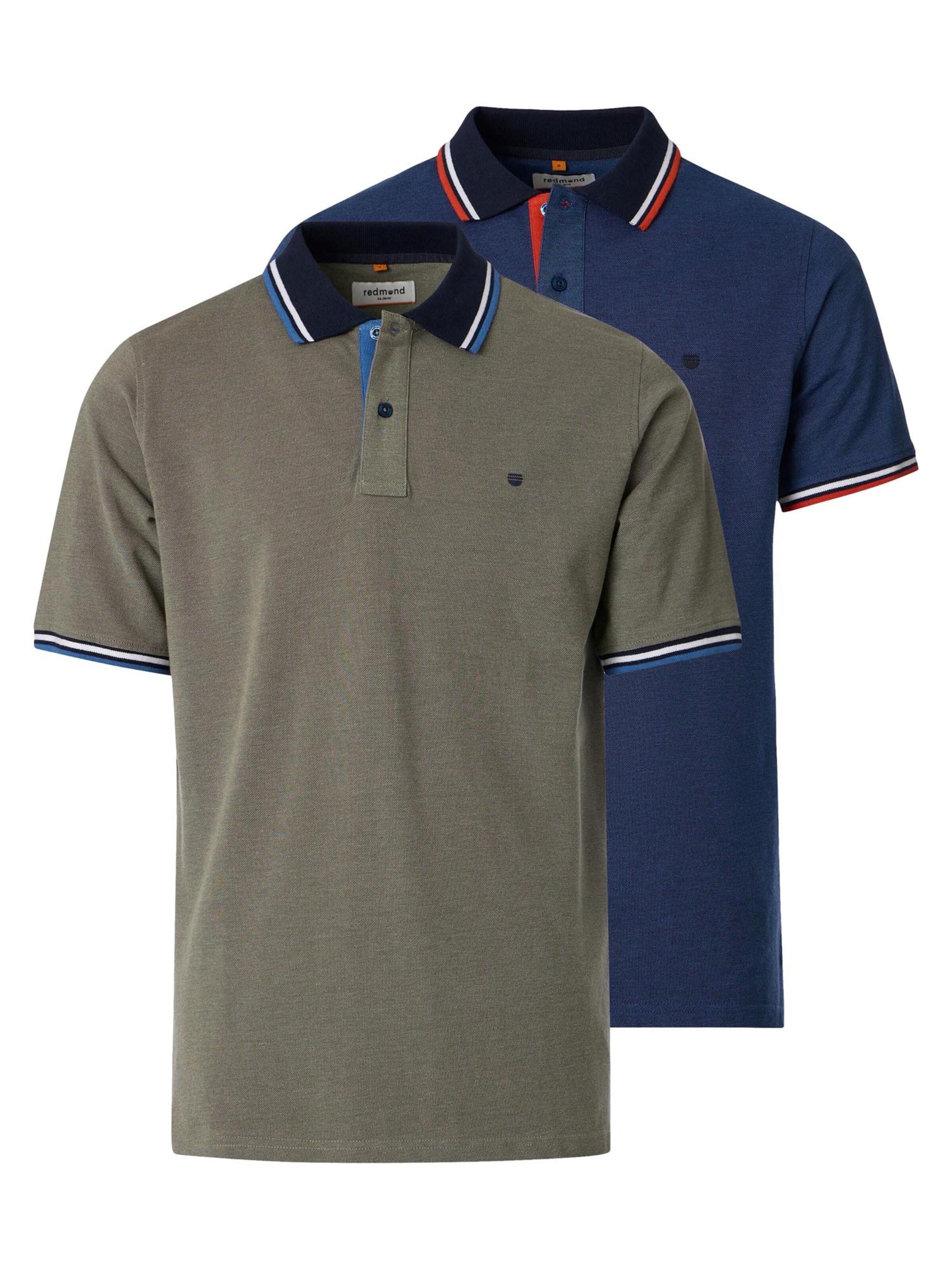 redmond Shirt 'Basic' in M/Regular in Opal, Item view