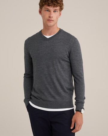 WE Fashion Pullover i grå: forside