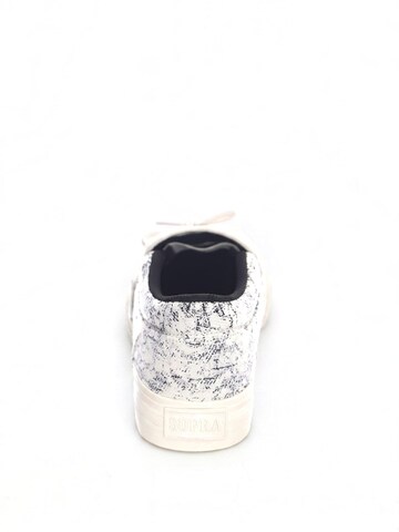 Scarpa slip-on 'Cuba' di SUPRA in bianco