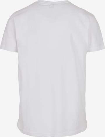 T-Shirt Brandit en blanc