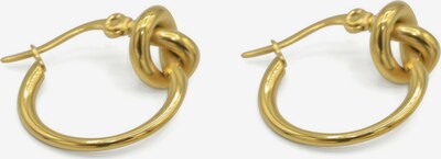 Corazul Ohrringe in gold, Produktansicht