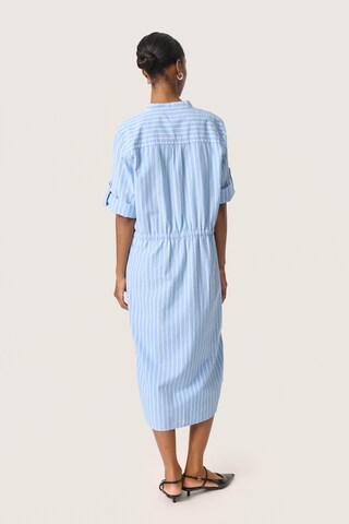 SOAKED IN LUXURY Shirt dress 'Anvitte Zaya' in Blue