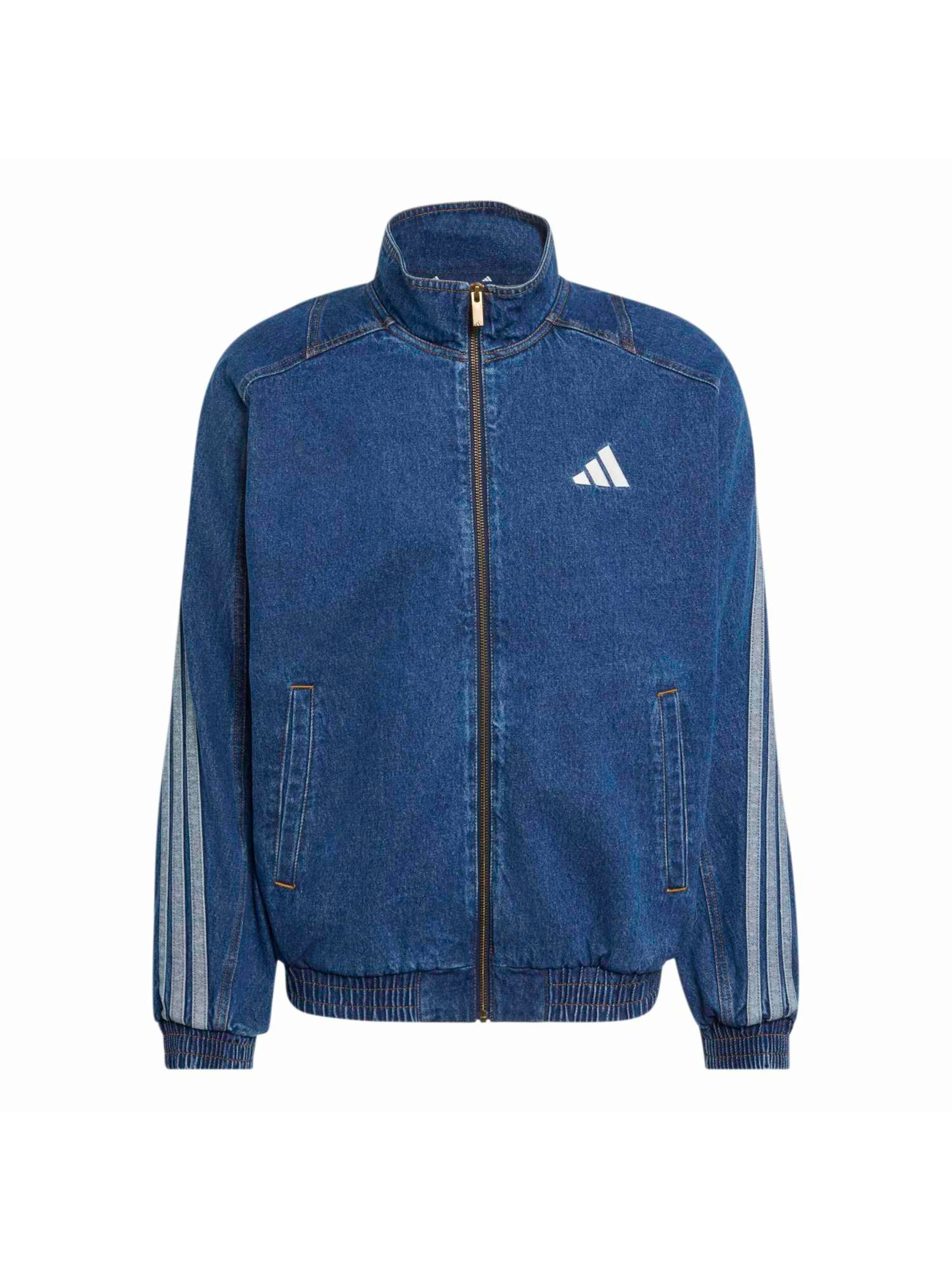 Vestes d’entraînement 'STA' ADIDAS SPORTSWEAR en bleu : devant