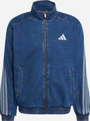 mėlyna ADIDAS SPORTSWEAR Džemperis treniruotėms 'STA': priekis