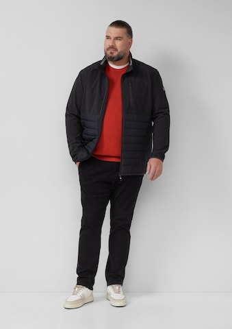 s.Oliver Men Big Sizes Sweater in Red