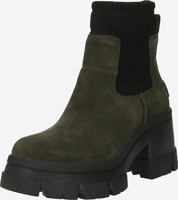 Boots chelsea 'BROOKLYN' di UGG in verde: frontale