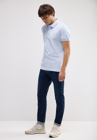 Street One MEN Poloshirt in Blau