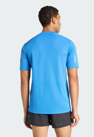 ADIDAS TERREX Funktionsshirt 'Xperior' in Blau
