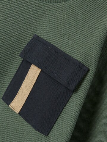 NAME IT Shirt 'NATRIAS' in Groen