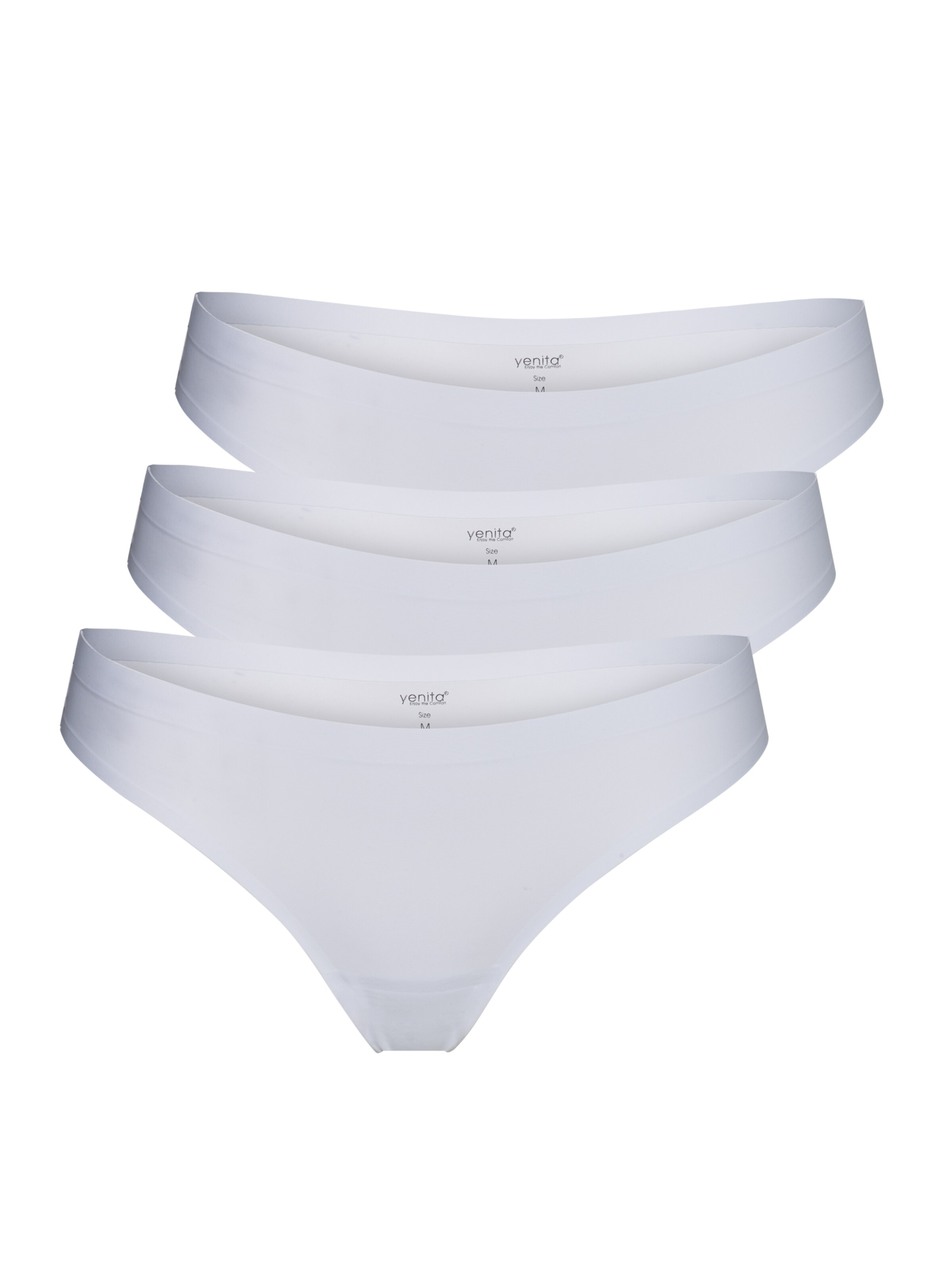 Yenita Strings in Weiß: Vorderseite