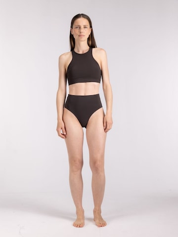 WALLIEN Bikinihose in Braun