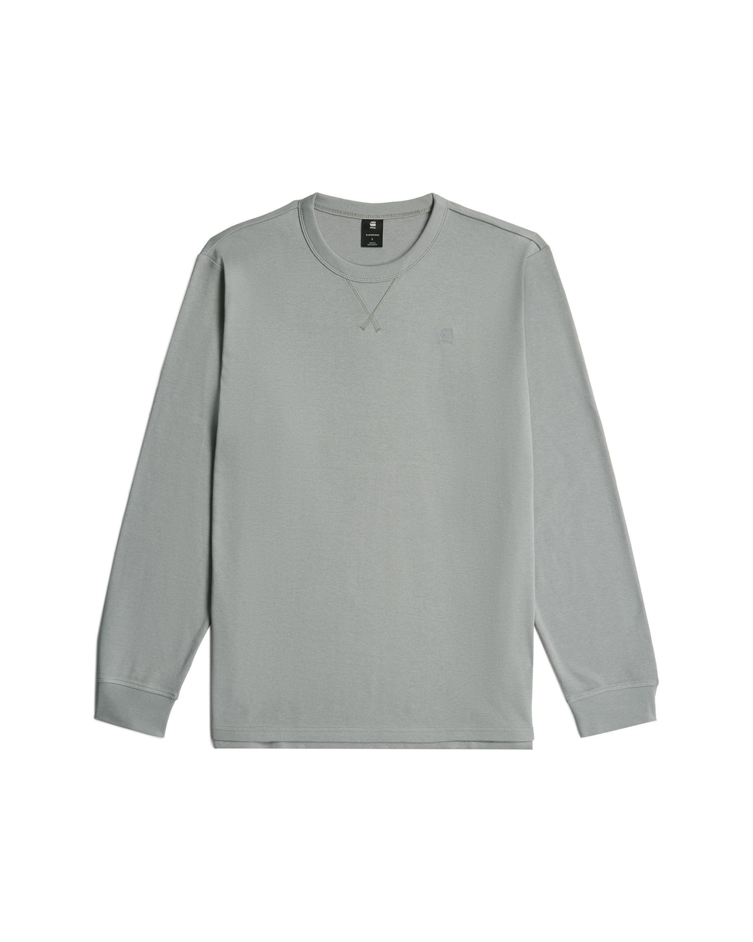 G-STAR Shirt 'Nifous' in Grey: front