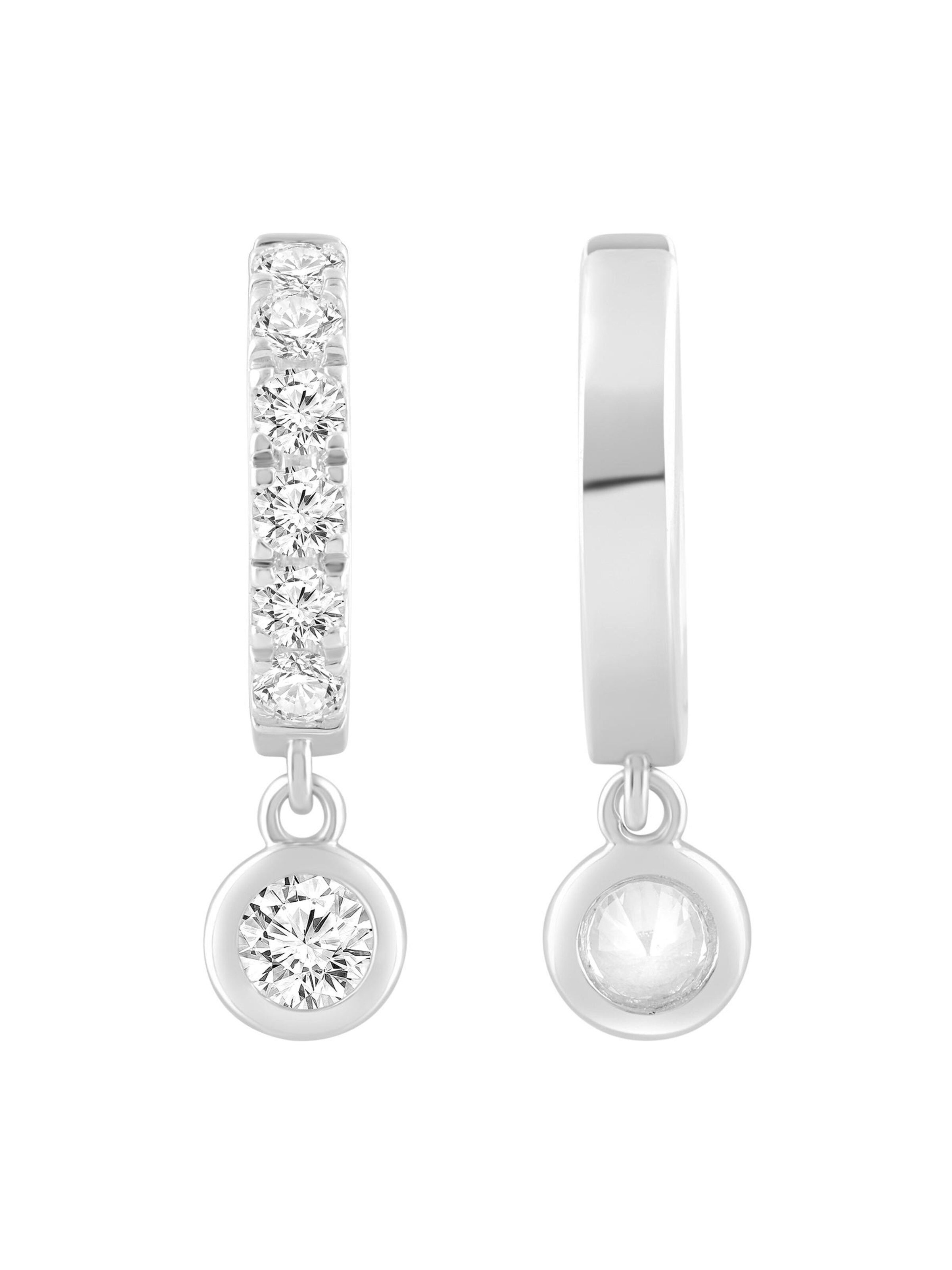 ETHISHER DIAMANTEN Earrings in Silver
