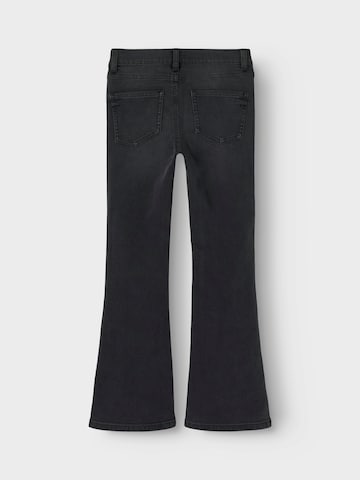 NAME IT - Bootcut Calças de ganga 'NKFPOLLY' em cinzento