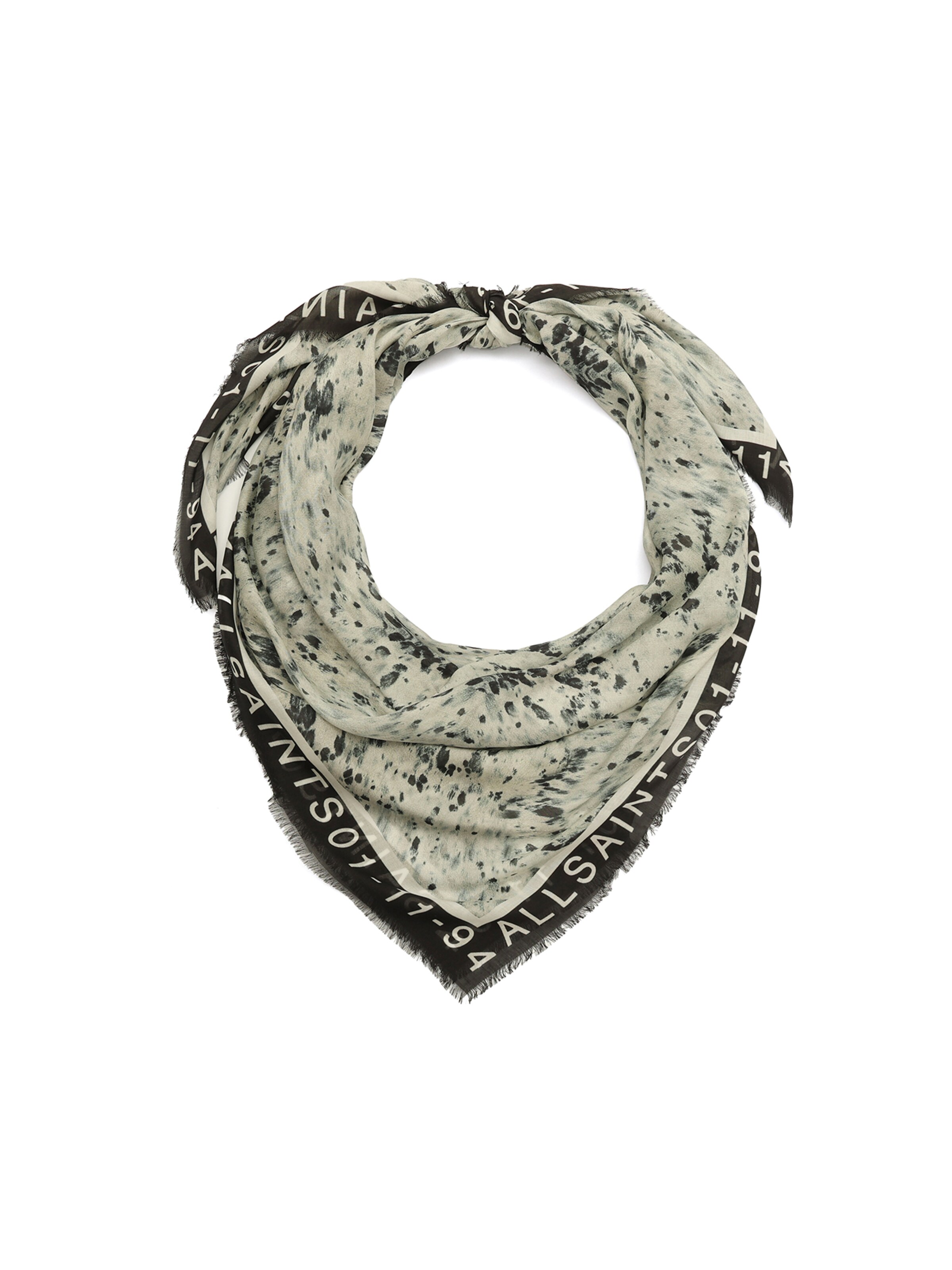 AllSaints - Pañuelo 'Canter' en gris