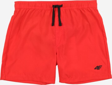 4F Junior Sports swimwear in Red: front