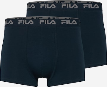 FILA Boxershorts in Blauw: voorkant