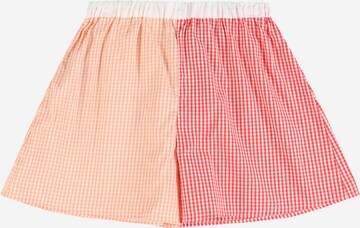 UNITED COLORS OF BENETTON Regular Shorts in Orange: predná strana