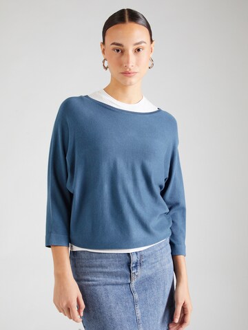 s.Oliver BLACK LABEL Pullover in Blau: Vorderseite