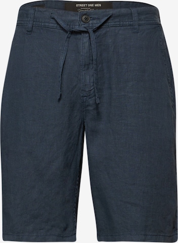 Street One MEN Shorts in Blau: Vorderseite