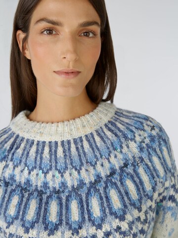 OUI - Pullover em azul