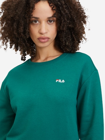 Sweat-shirt 'BANTIN' FILA en vert