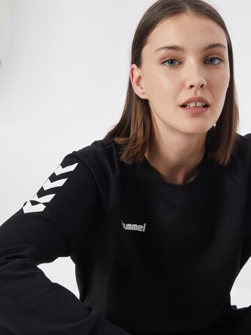 Hummel Sweatshirt in Schwarz