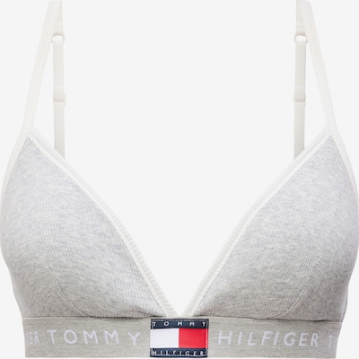 75 dydžio Liemenėlė iš Tommy Hilfiger Underwear, spalva – margai pilka / balta, Prekių apžvalga