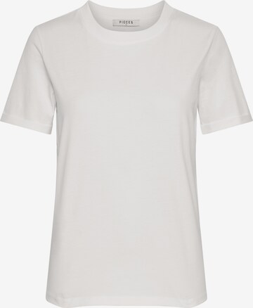 Pieces Tall Shirt 'RIA' in White: front