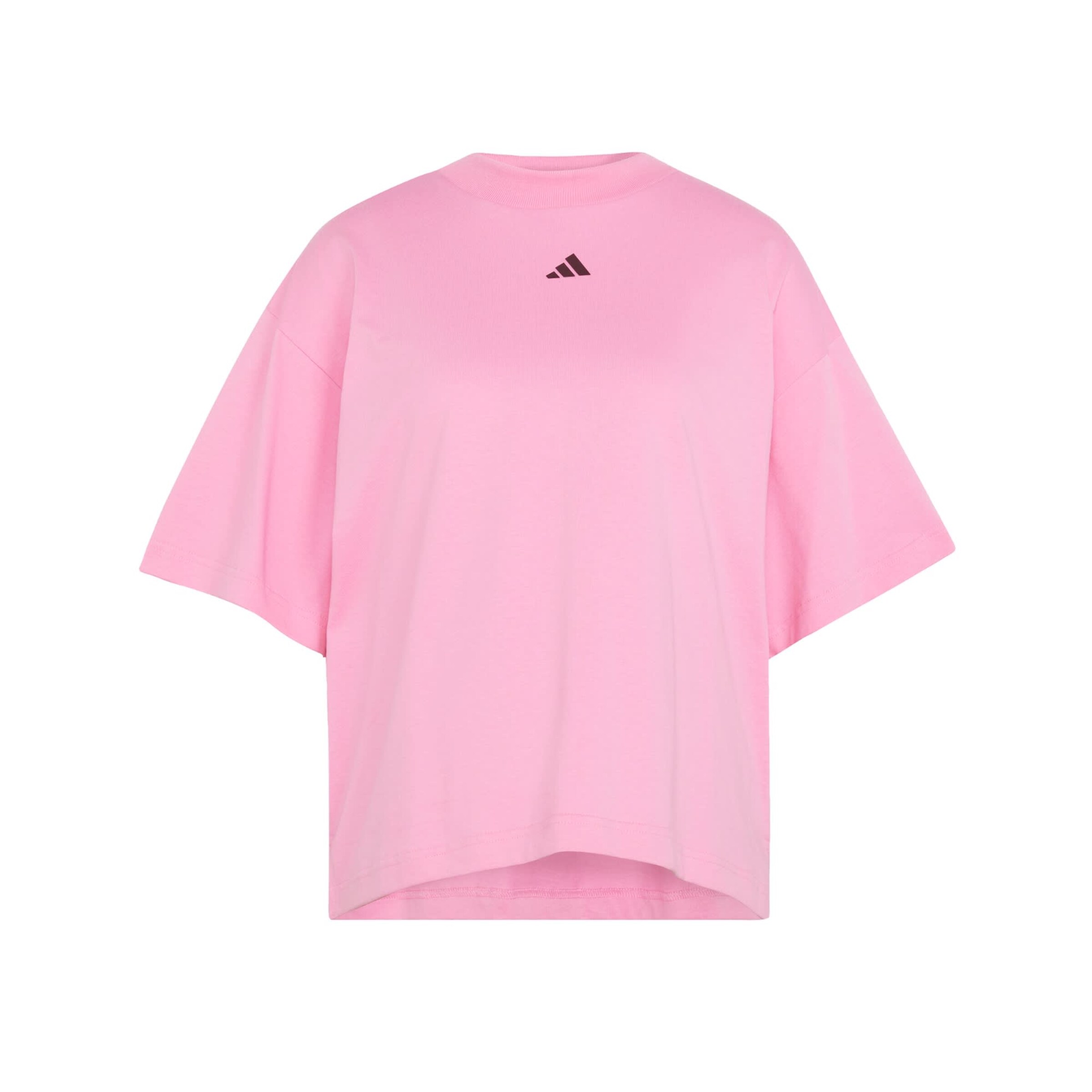 ADIDAS SPORTSWEAR Functioneel shirt '3-Stripes Studio' in Roze: voorkant