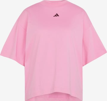 ADIDAS SPORTSWEAR Functioneel shirt '3-Stripes Studio' in Roze: voorkant