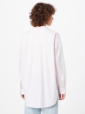 DRYKORN Blouse 'AAKE' in White