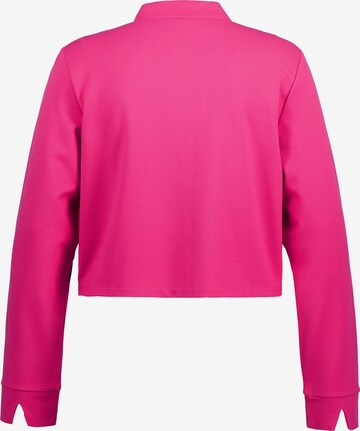 Ulla Popken Jacke in Pink