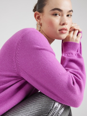 VILA Sweater 'RIL' in Purple