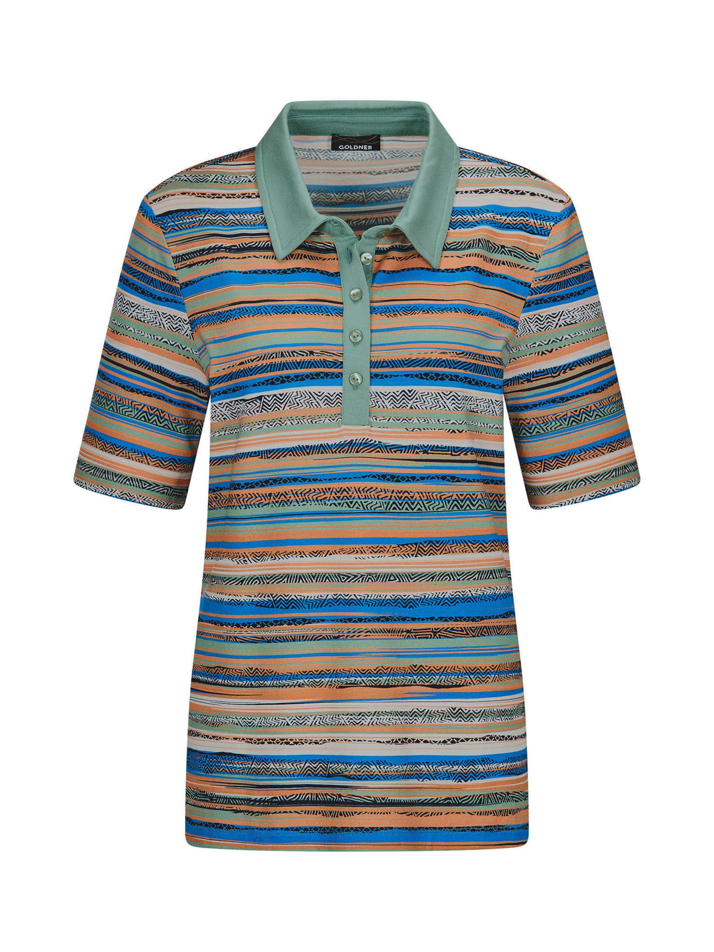 T-shirt Goldner en mélange de couleurs : devant