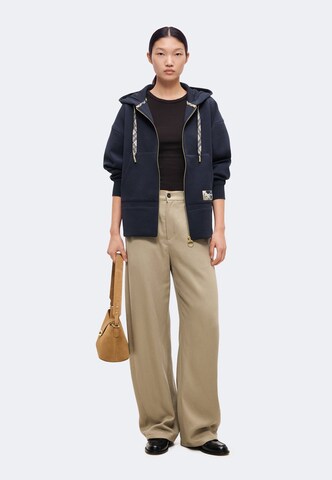 Barbour Mikina 'Delilah' – modrá