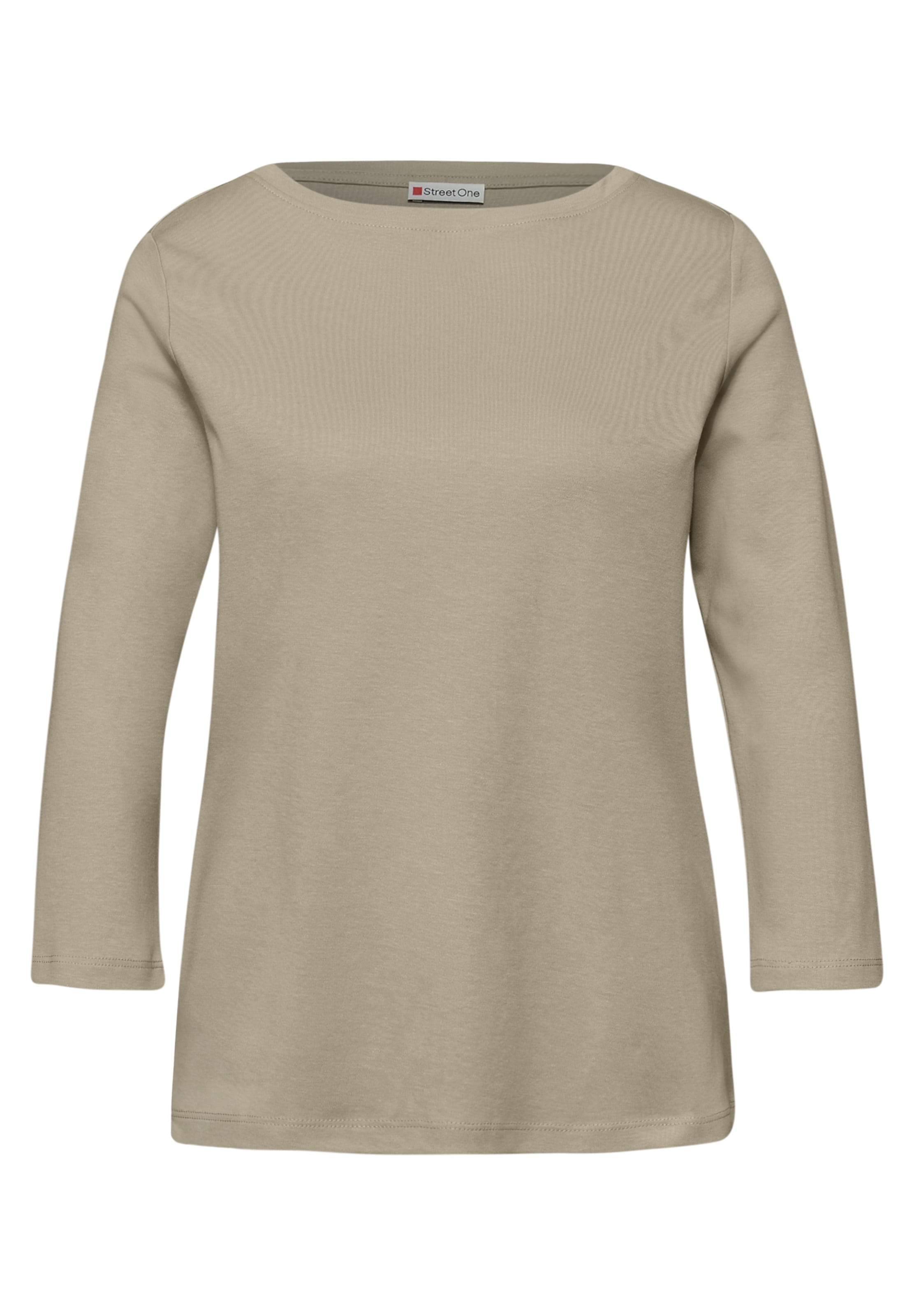 STREET ONE Shirt in Beige: front