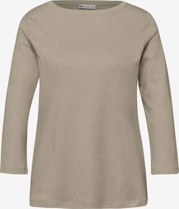 STREET ONE Shirt in Beige: front