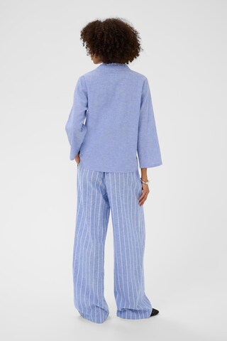 CULTURE Blouse 'CUArletty' in Blauw