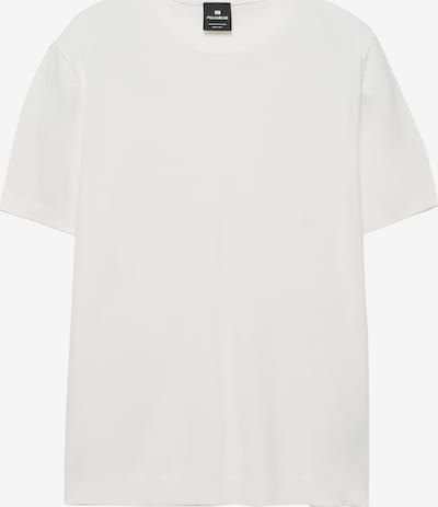 Pull&Bear Neulepaita koossa XS värissä valkoinen, Tuotenäkymä