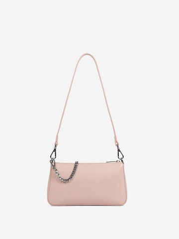 LANCASTER Paris Crossbody bag 'Lancaster Sac trotteur Zippée Suave Even Poudre' in Pink
