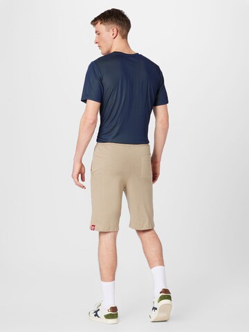 ALPHA INDUSTRIES Regular Shorts in Beige