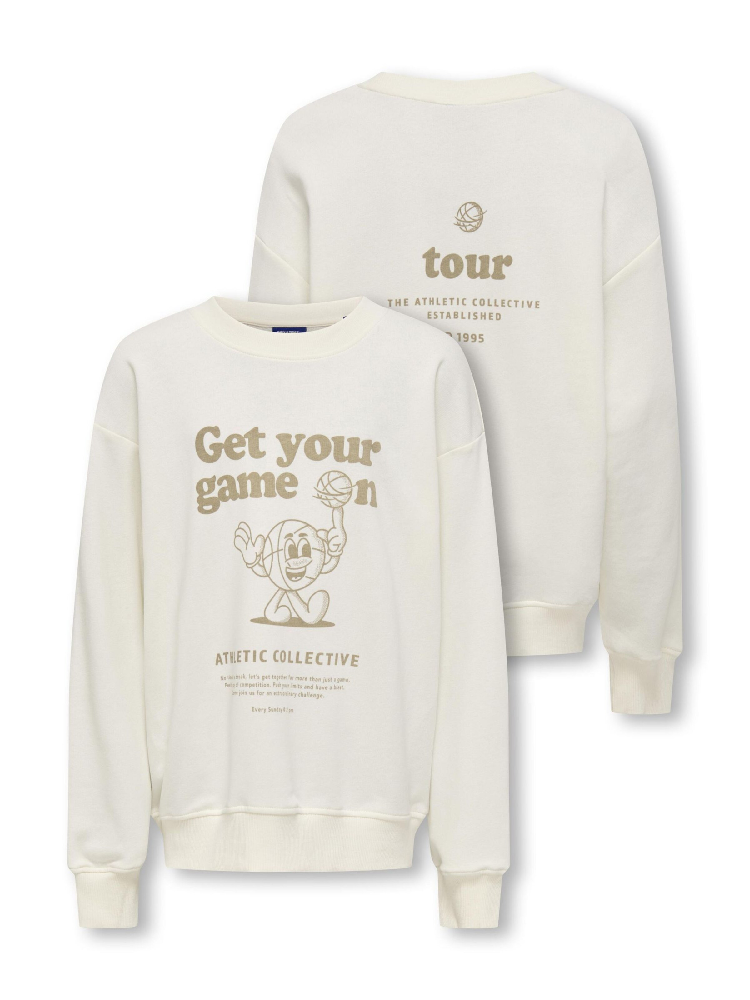 Only & Sons - Sudadera 'OSJTANNER' en blanco