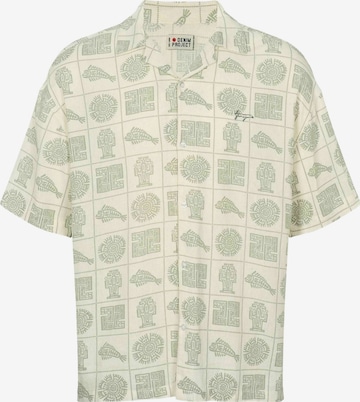 Denim Project Comfort Fit Paita ' DPPrinted ' värissä monivärinen: etupuoli