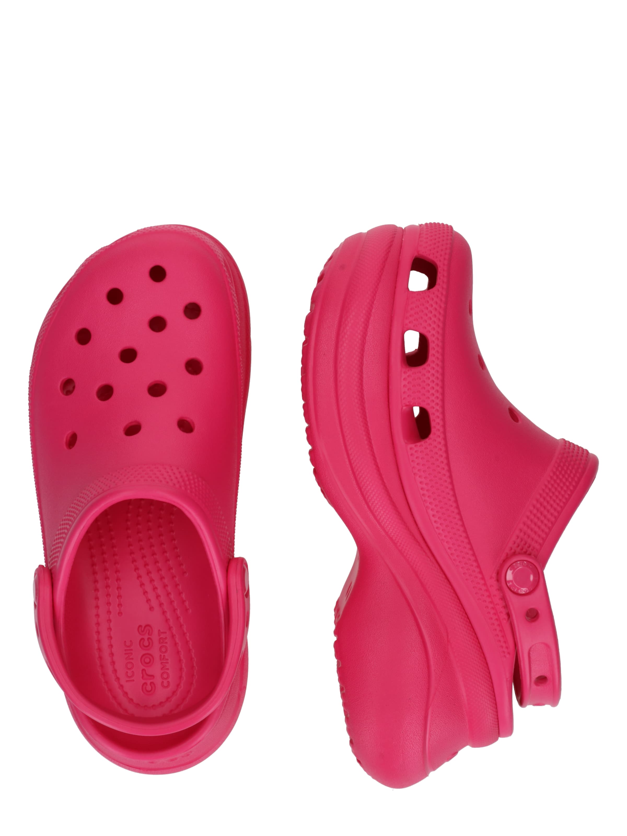 Saboţi 'Classic Bae' de la Crocs pe roz